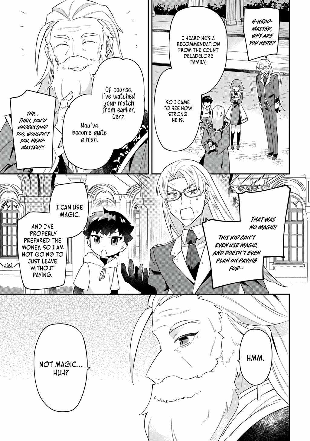 The Divine Mage: The God-Beloved Dropout Enters the Magic Academy Chapter 6 page 8 - 