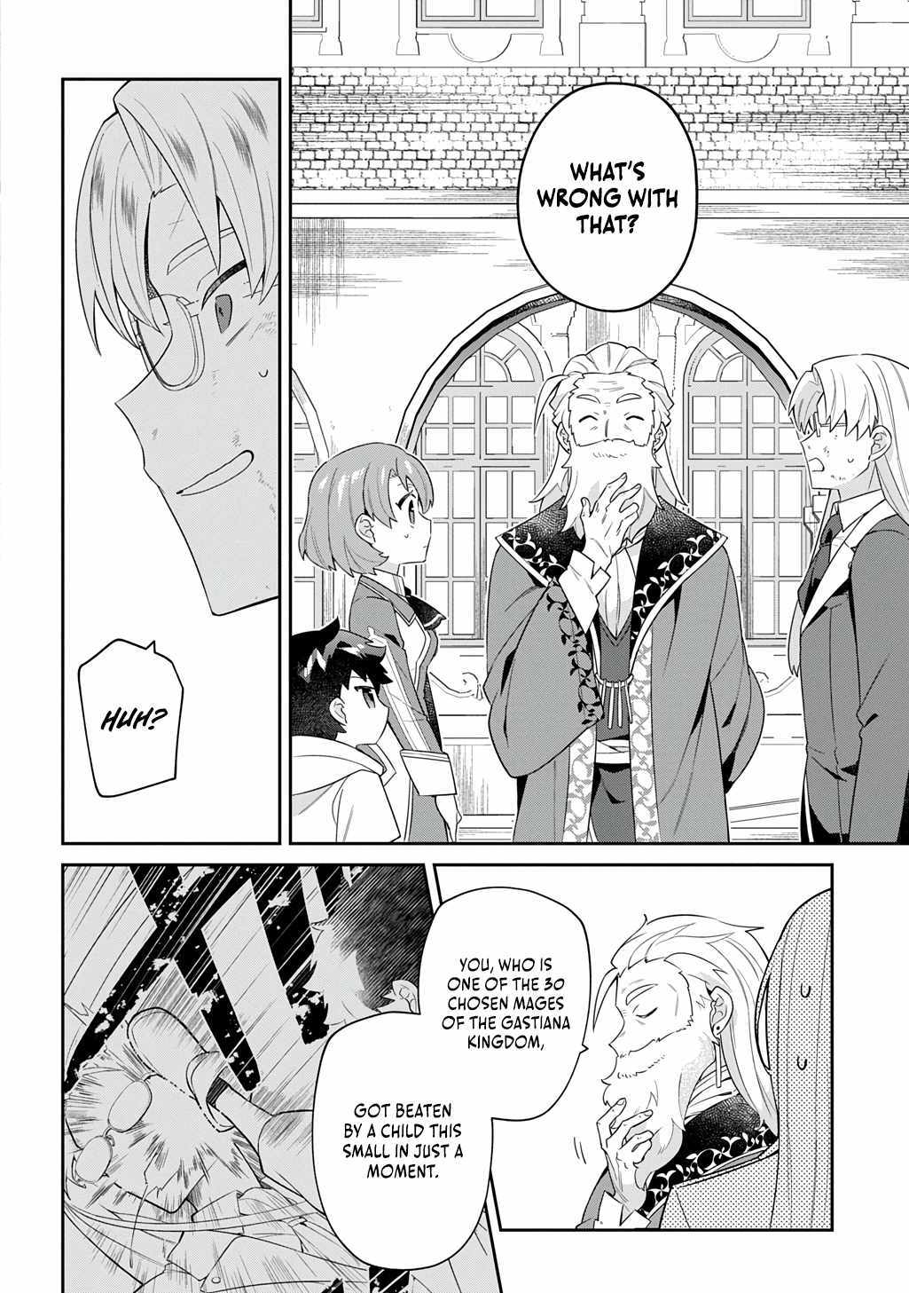The Divine Mage: The God-Beloved Dropout Enters the Magic Academy Chapter 6 page 9 - 