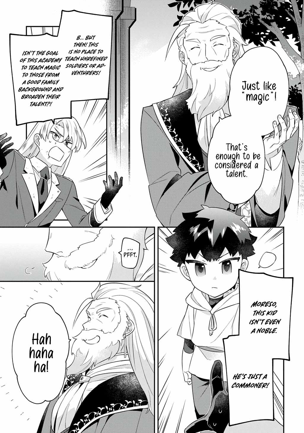The Divine Mage: The God-Beloved Dropout Enters the Magic Academy Chapter 6 page 10 - 