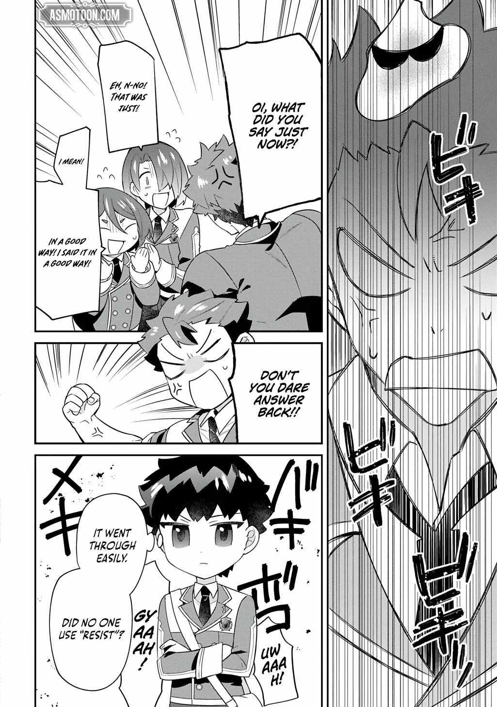The Divine Mage: The God-Beloved Dropout Enters the Magic Academy Chapter 7 page 11 - 