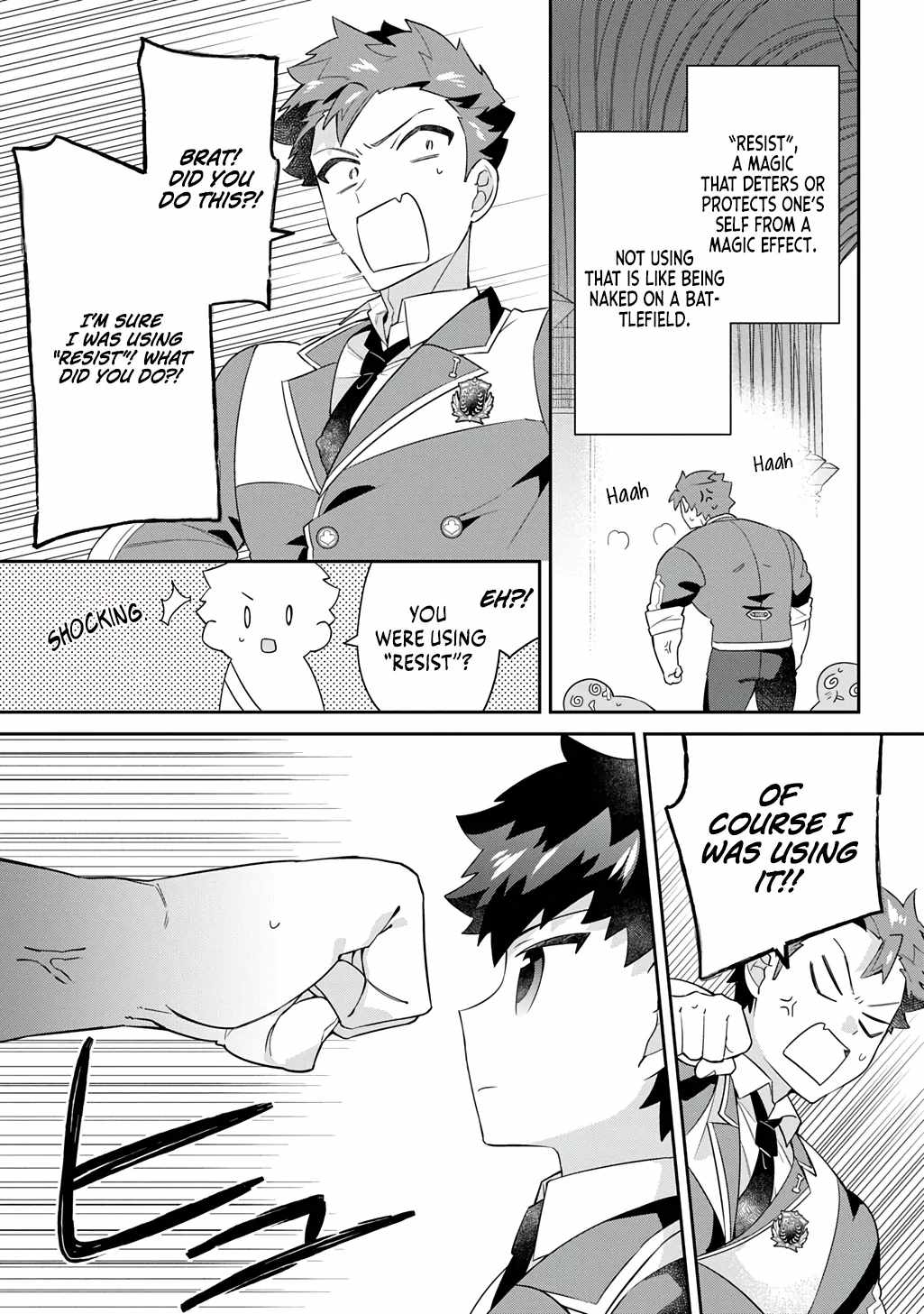 The Divine Mage: The God-Beloved Dropout Enters the Magic Academy Chapter 7 page 12 - 