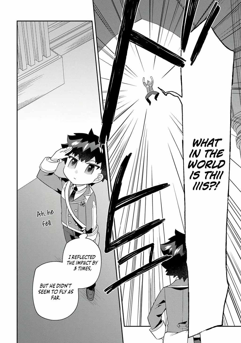 The Divine Mage: The God-Beloved Dropout Enters the Magic Academy Chapter 7 page 15 - 