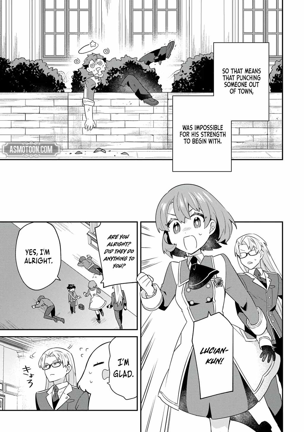 The Divine Mage: The God-Beloved Dropout Enters the Magic Academy Chapter 7 page 16 - 