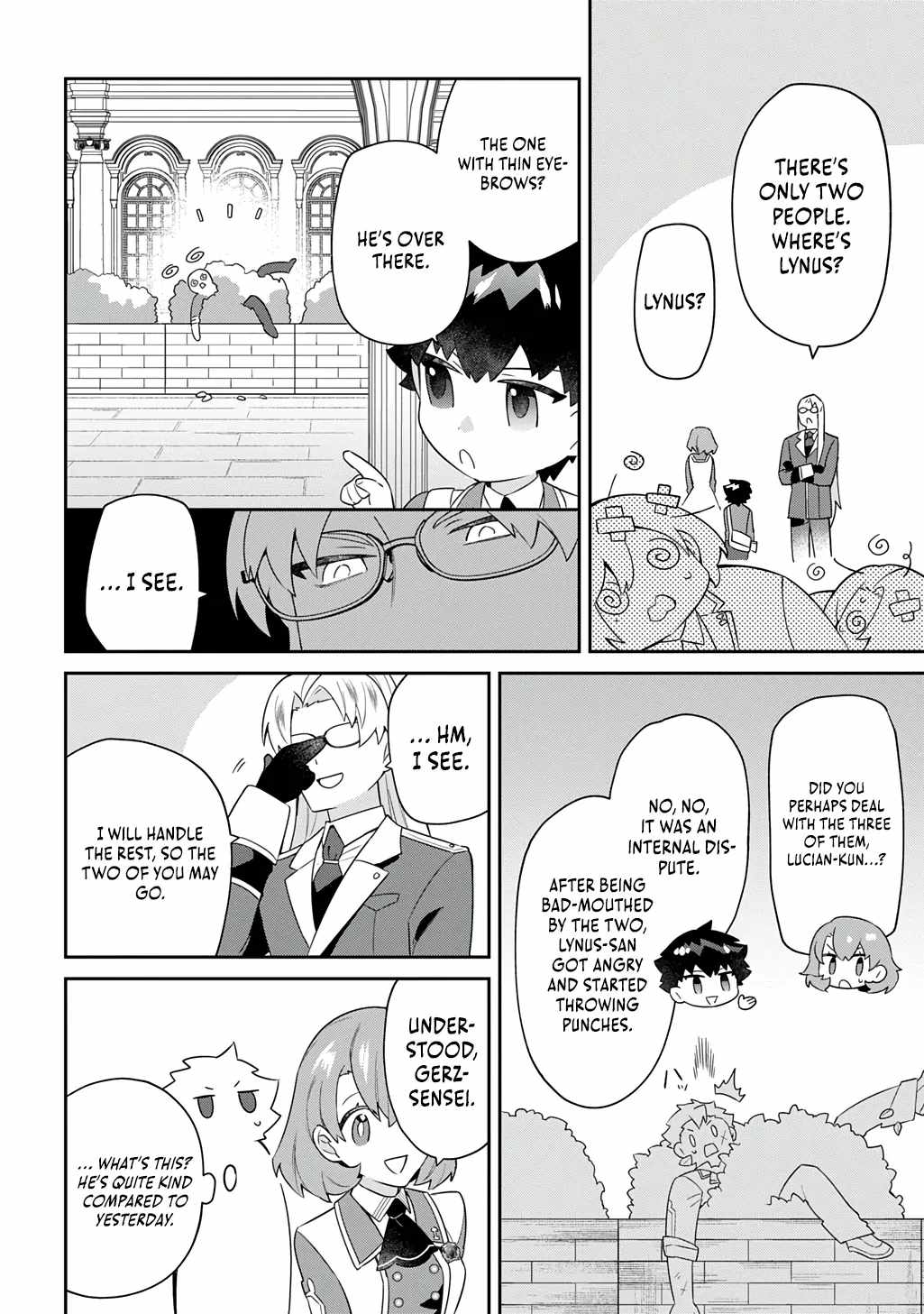 The Divine Mage: The God-Beloved Dropout Enters the Magic Academy Chapter 7 page 17 - 