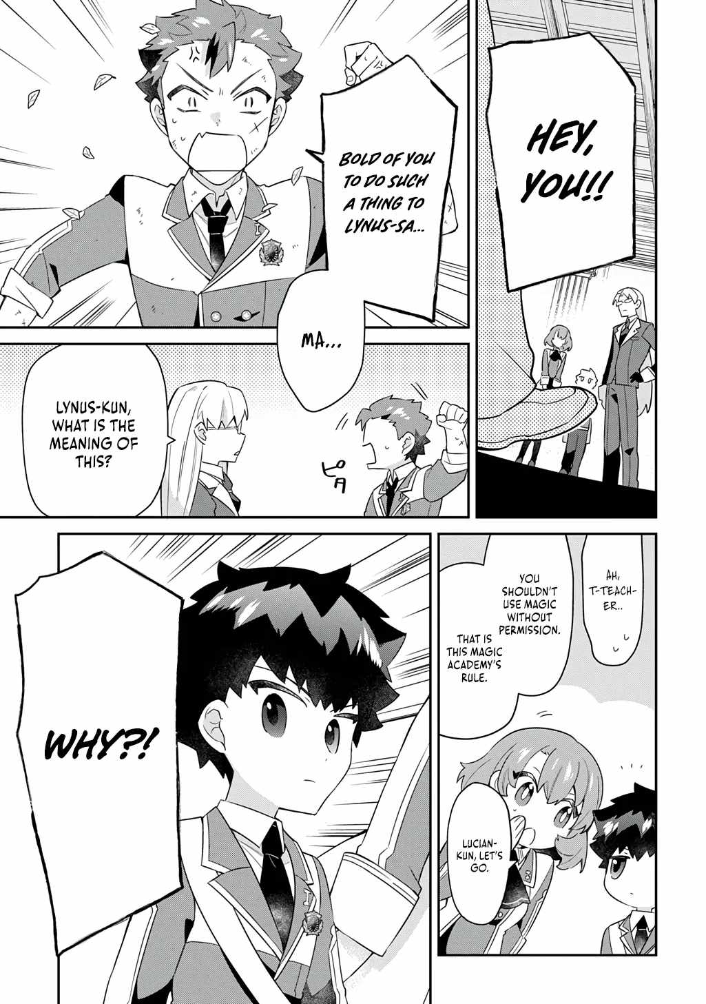 The Divine Mage: The God-Beloved Dropout Enters the Magic Academy Chapter 7 page 18 - 