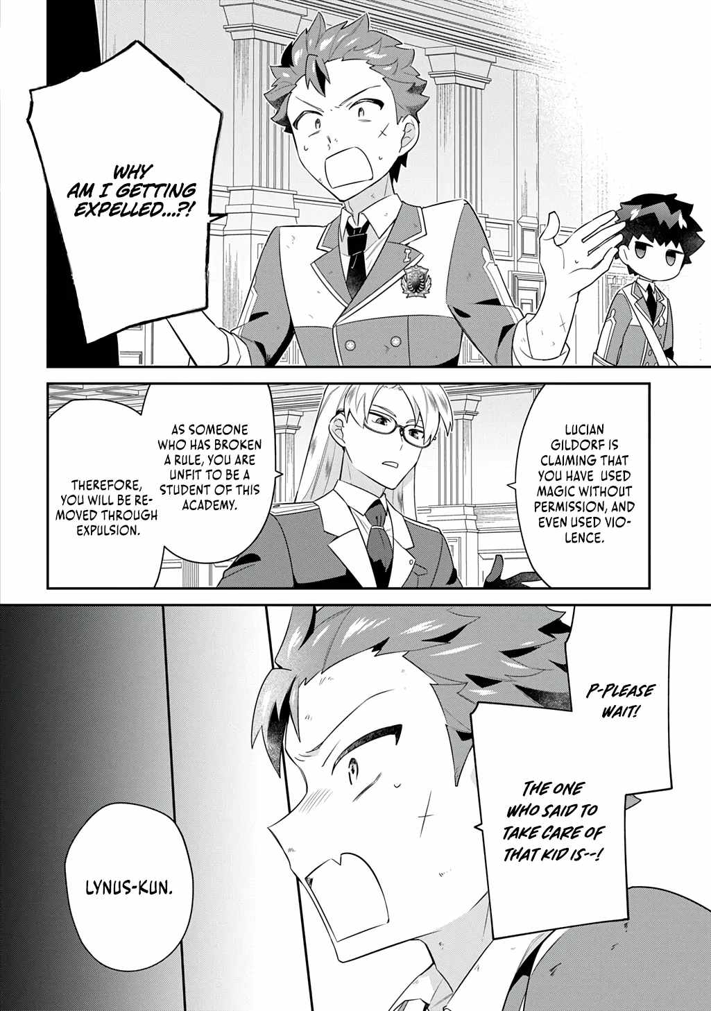 The Divine Mage: The God-Beloved Dropout Enters the Magic Academy Chapter 7 page 19 - 