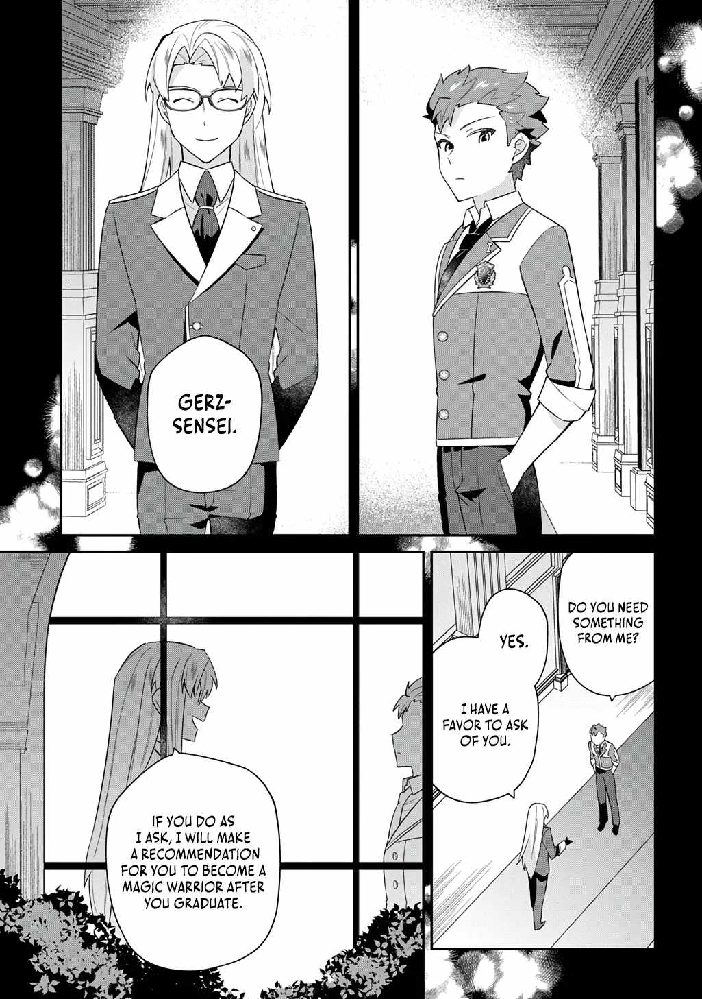 The Divine Mage: The God-Beloved Dropout Enters the Magic Academy Chapter 7 page 20 - 