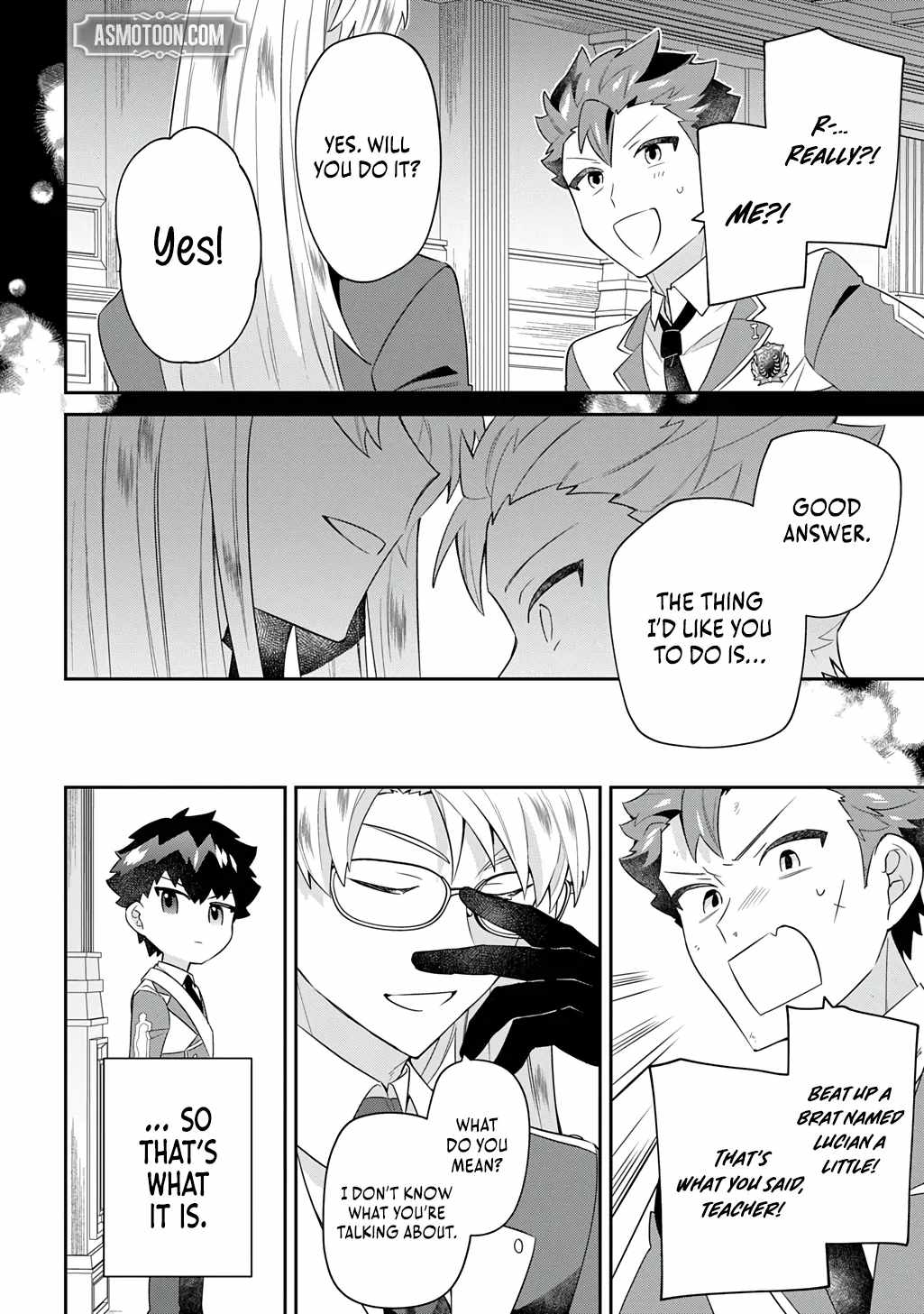 The Divine Mage: The God-Beloved Dropout Enters the Magic Academy Chapter 7 page 21 - 