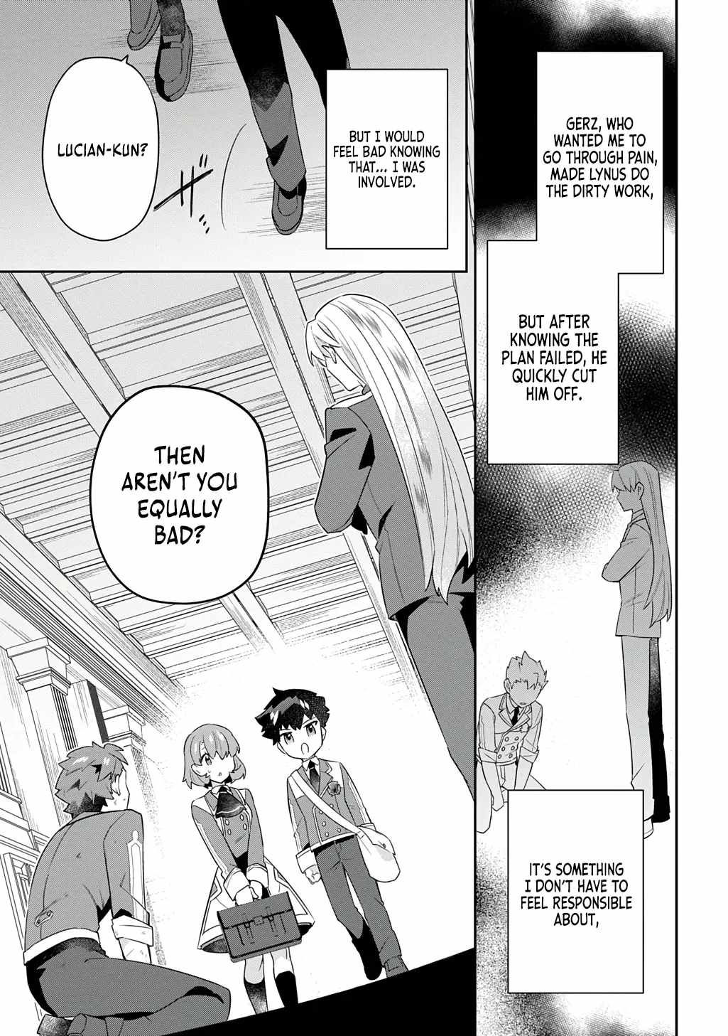 The Divine Mage: The God-Beloved Dropout Enters the Magic Academy Chapter 7 page 22 - 