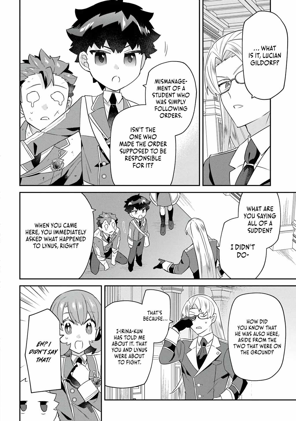 The Divine Mage: The God-Beloved Dropout Enters the Magic Academy Chapter 7 page 23 - 