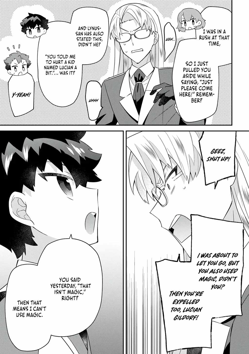 The Divine Mage: The God-Beloved Dropout Enters the Magic Academy Chapter 7 page 24 - 
