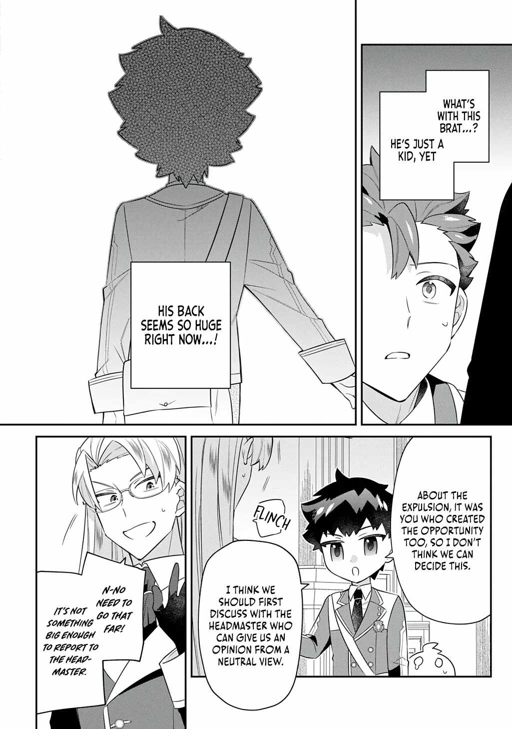 The Divine Mage: The God-Beloved Dropout Enters the Magic Academy Chapter 7 page 25 - 