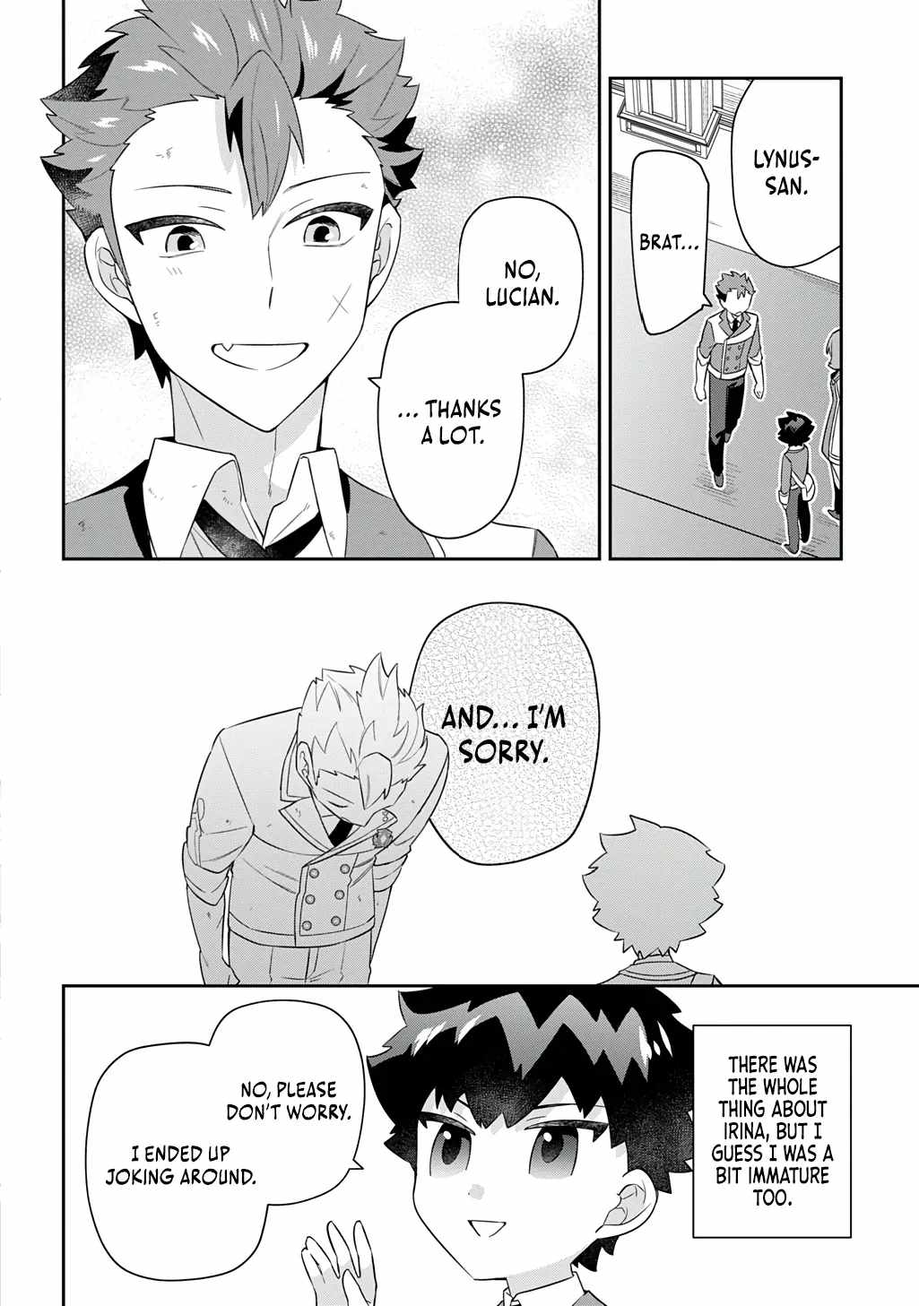 The Divine Mage: The God-Beloved Dropout Enters the Magic Academy Chapter 7 page 29 - 
