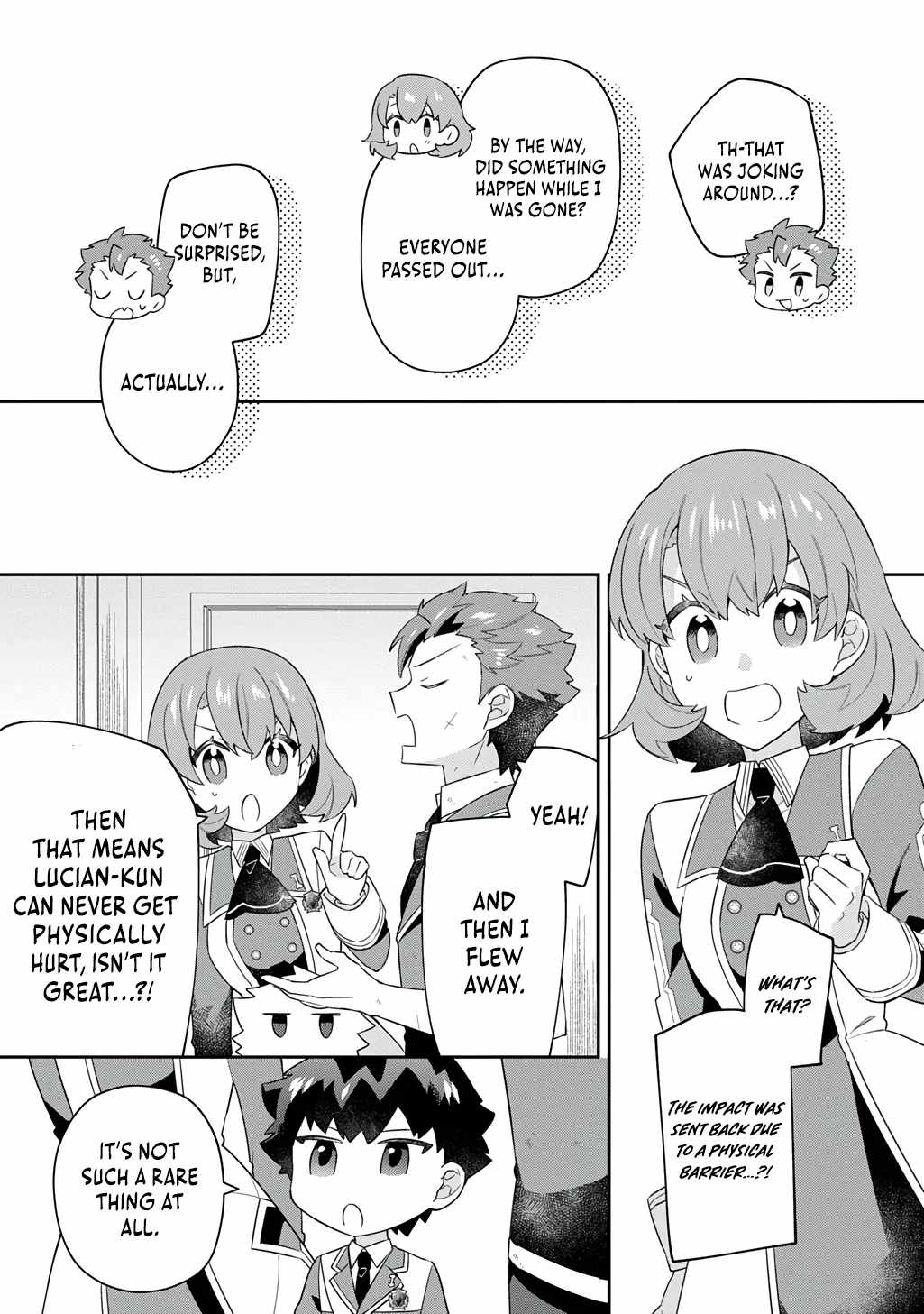 The Divine Mage: The God-Beloved Dropout Enters the Magic Academy Chapter 7 page 30 - 