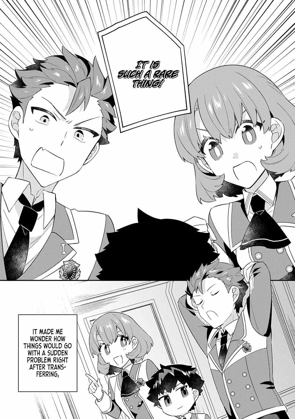 The Divine Mage: The God-Beloved Dropout Enters the Magic Academy Chapter 7 page 31 - 
