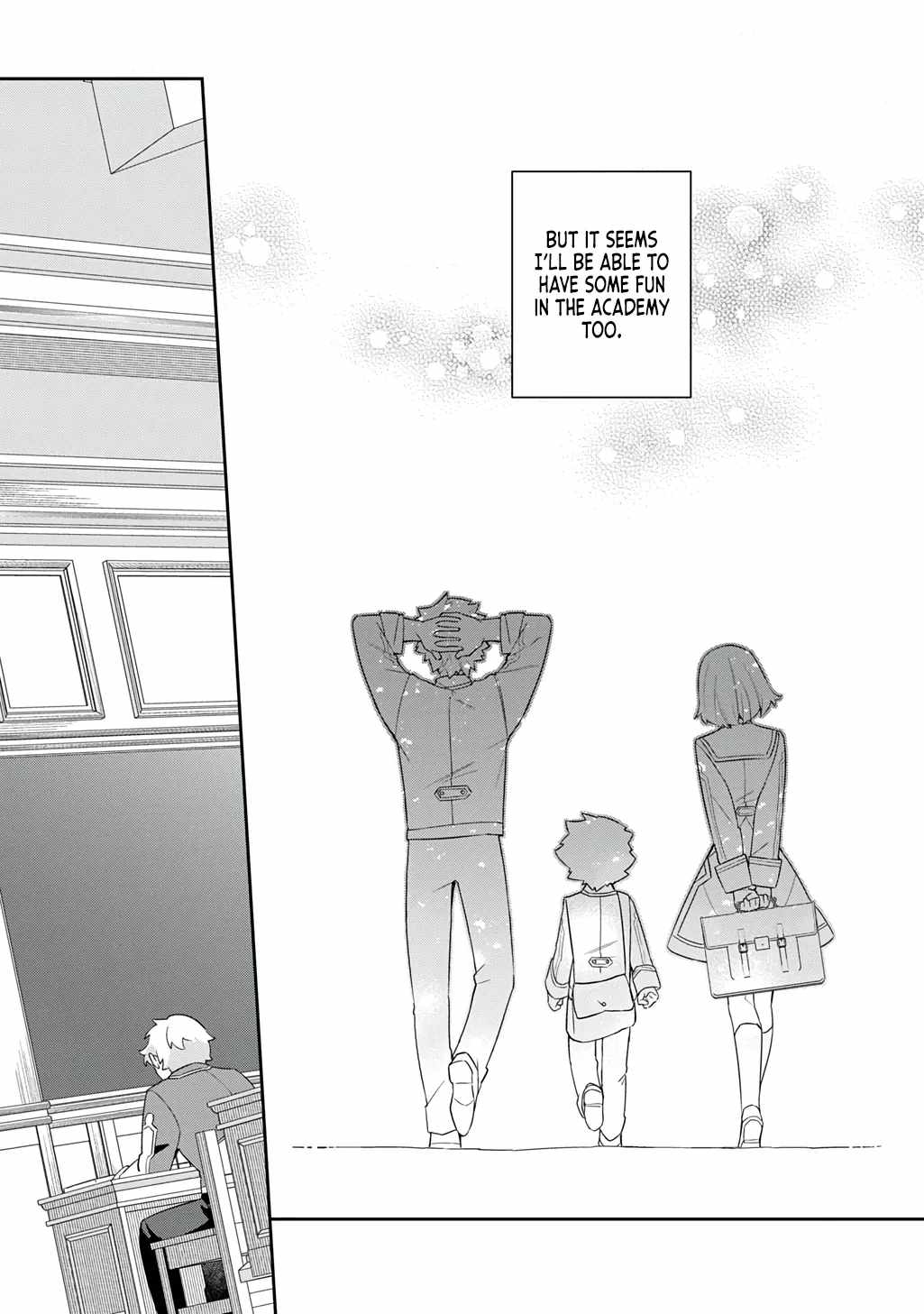 The Divine Mage: The God-Beloved Dropout Enters the Magic Academy Chapter 7 page 32 - 