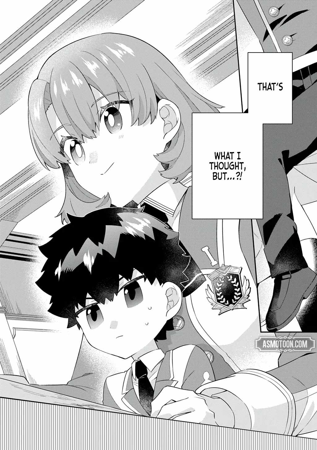 The Divine Mage: The God-Beloved Dropout Enters the Magic Academy Chapter 7 page 33 - 