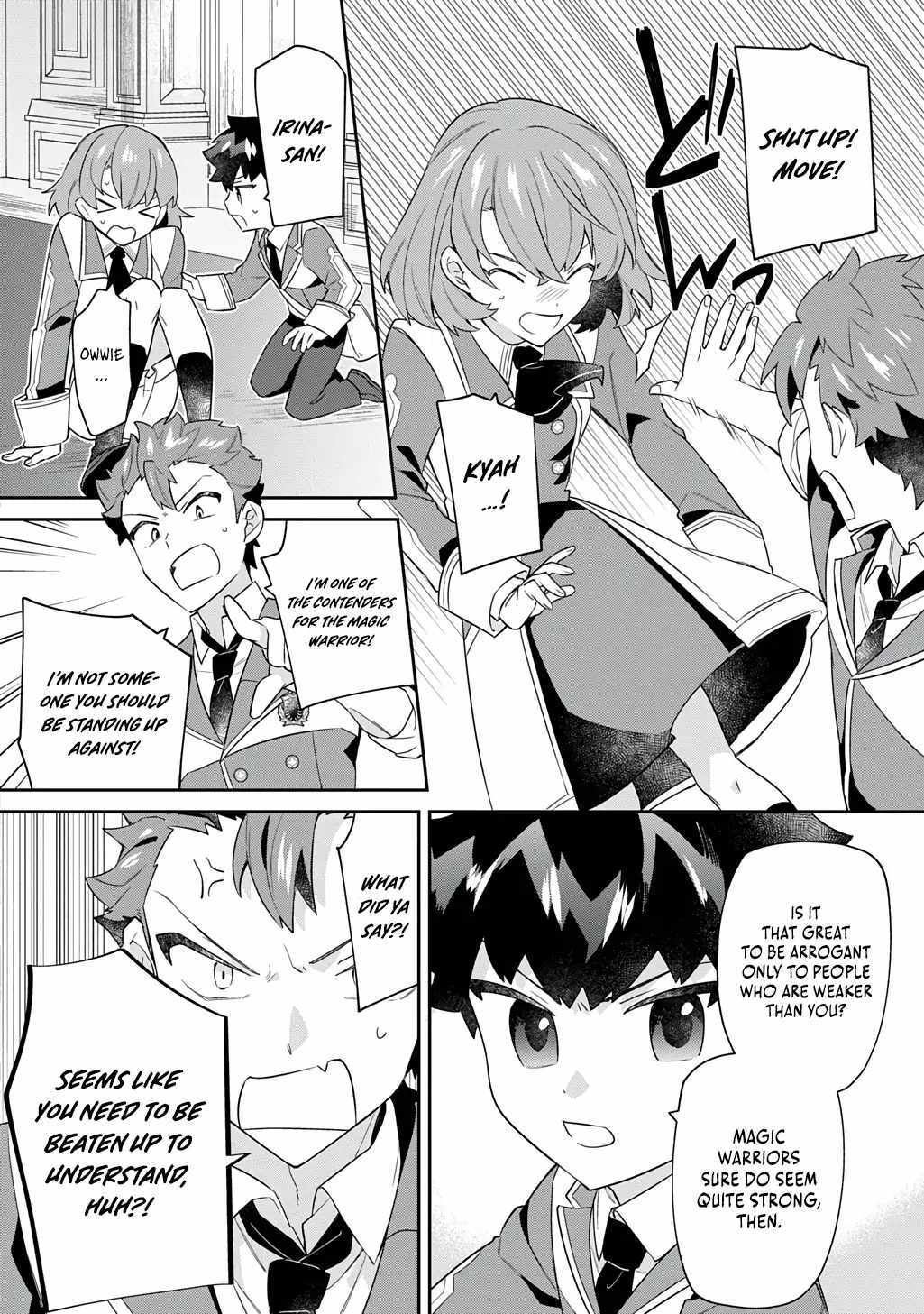 The Divine Mage: The God-Beloved Dropout Enters the Magic Academy Chapter 7 page 5 - 