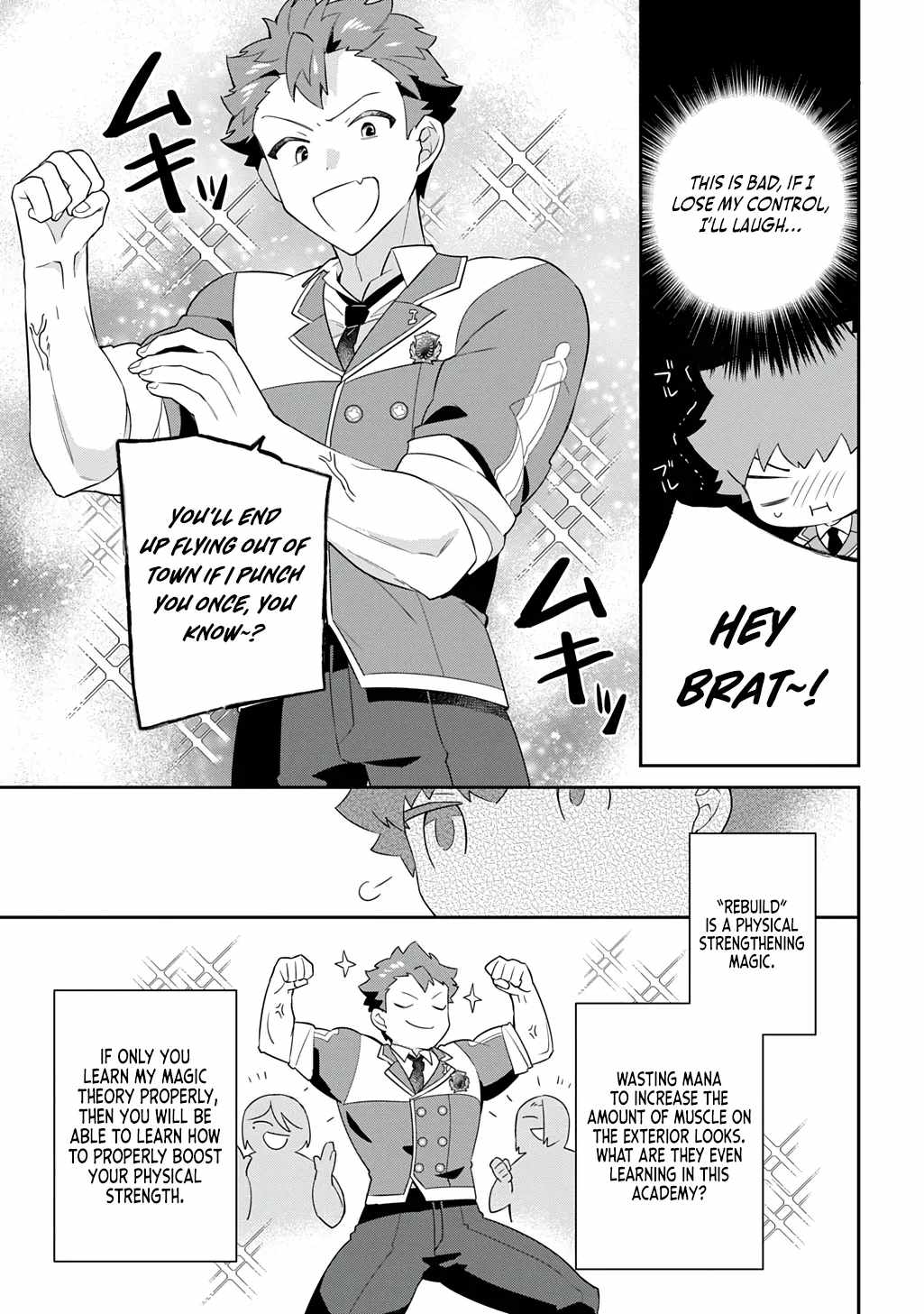 The Divine Mage: The God-Beloved Dropout Enters the Magic Academy Chapter 7 page 8 - 