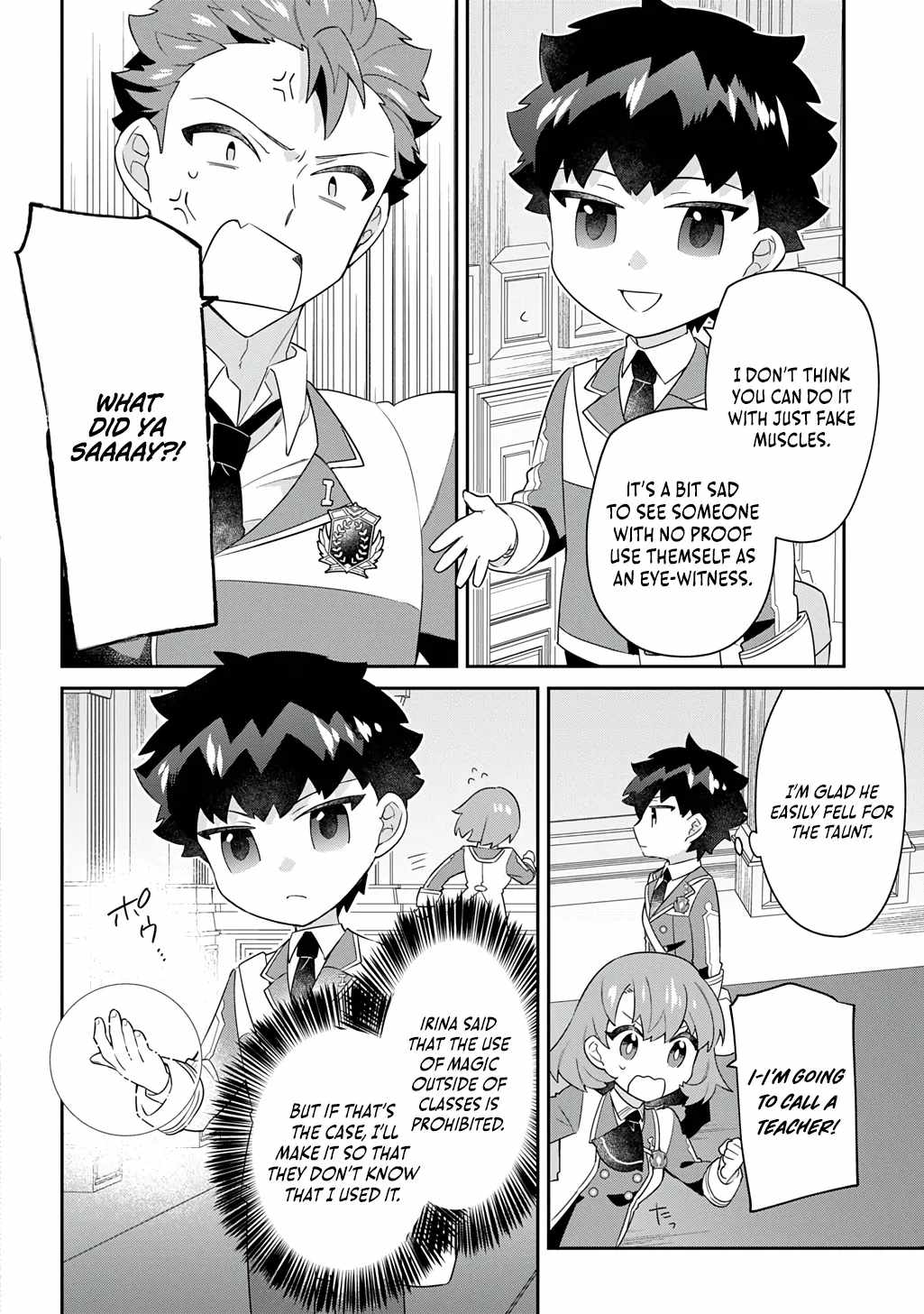 The Divine Mage: The God-Beloved Dropout Enters the Magic Academy Chapter 7 page 9 - 