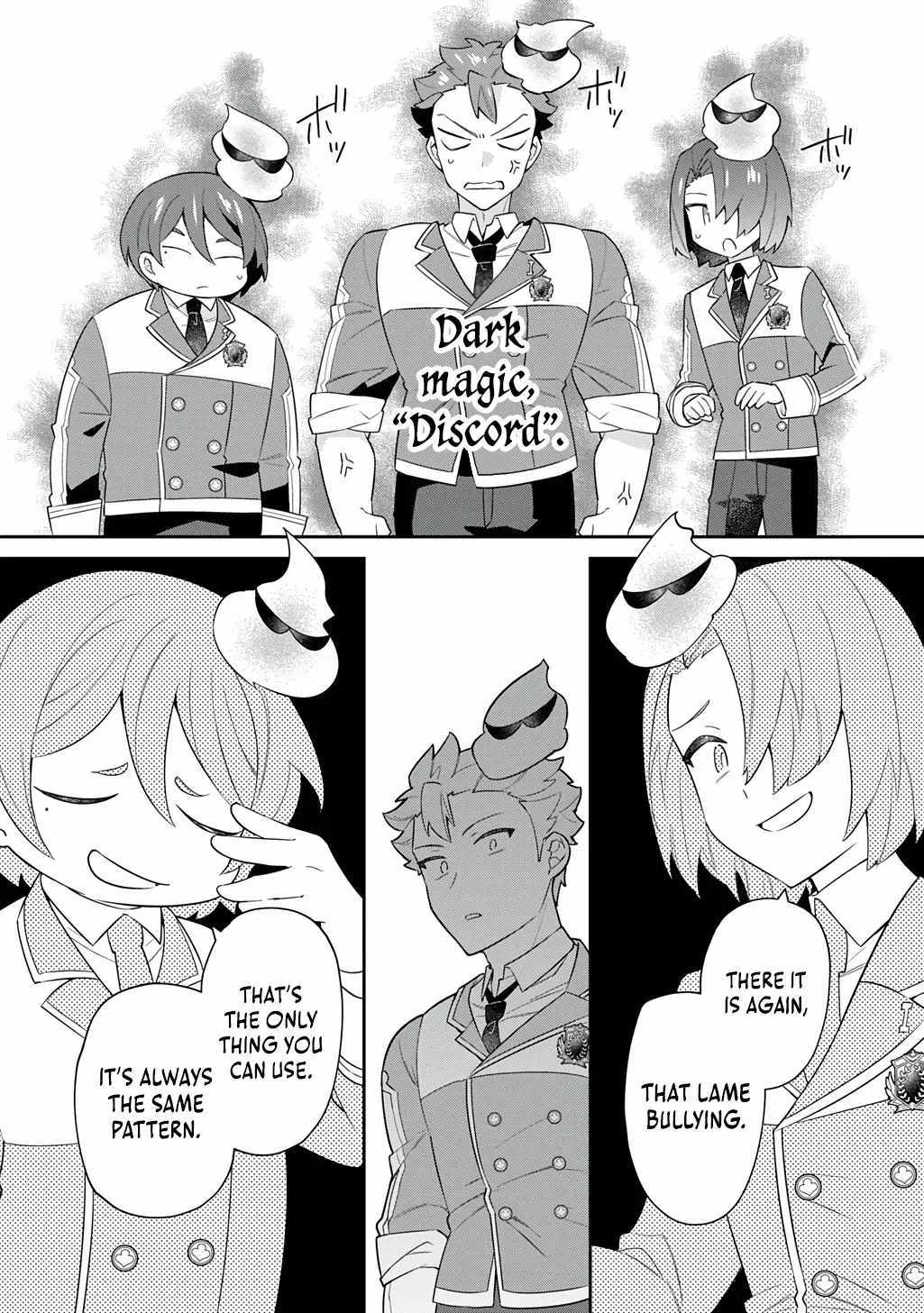 The Divine Mage: The God-Beloved Dropout Enters the Magic Academy Chapter 7 page 10 - 