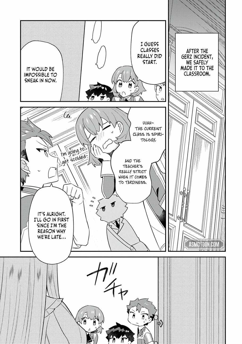 The Divine Mage: The God-Beloved Dropout Enters the Magic Academy Chapter 8 page 2 - 
