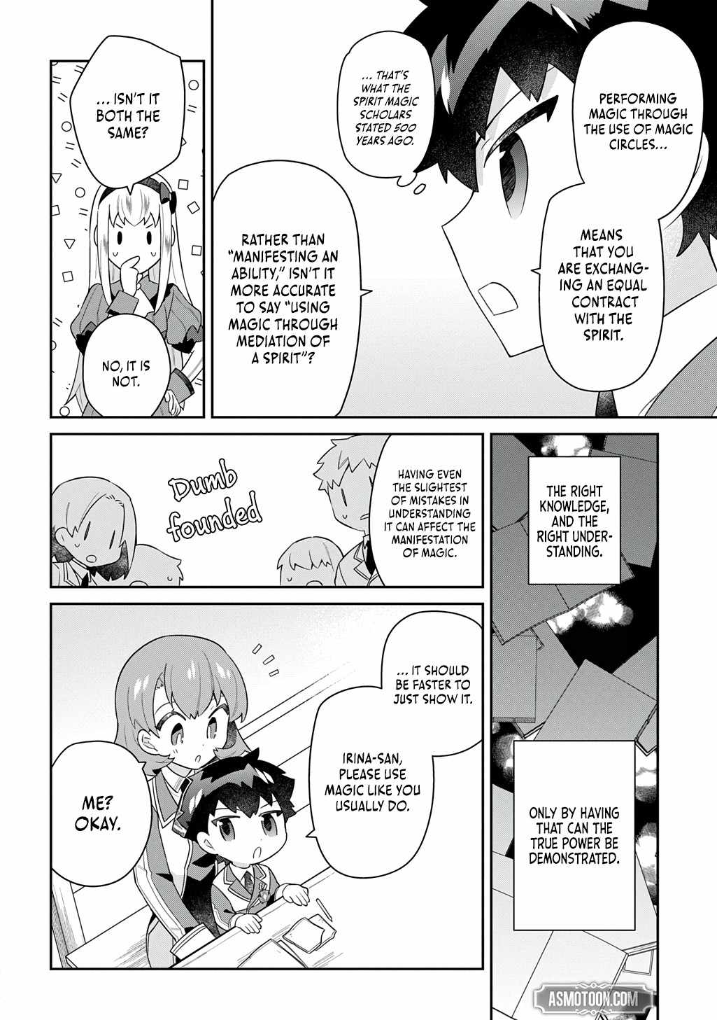 The Divine Mage: The God-Beloved Dropout Enters the Magic Academy Chapter 8 page 11 - 