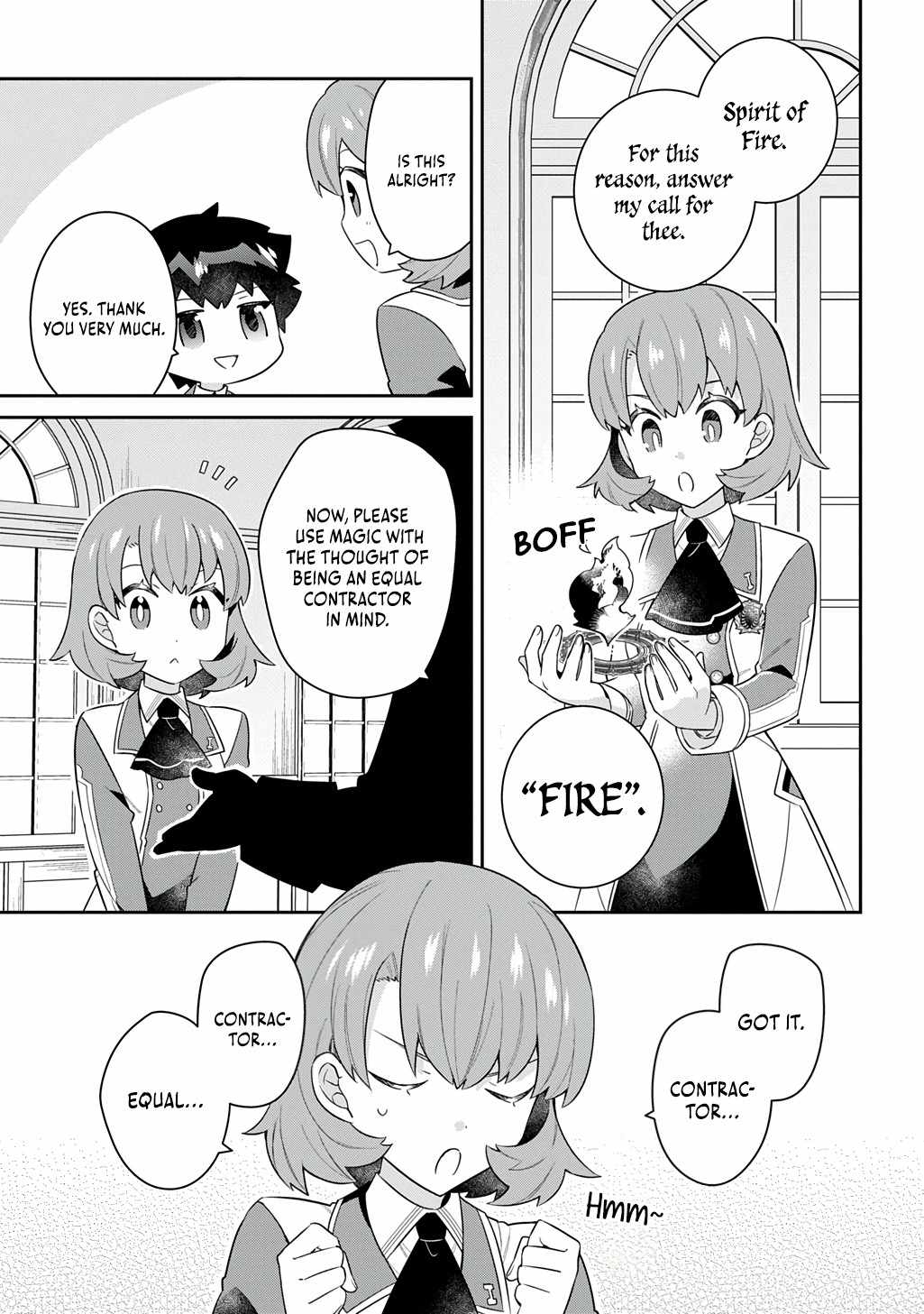 The Divine Mage: The God-Beloved Dropout Enters the Magic Academy Chapter 8 page 12 - 