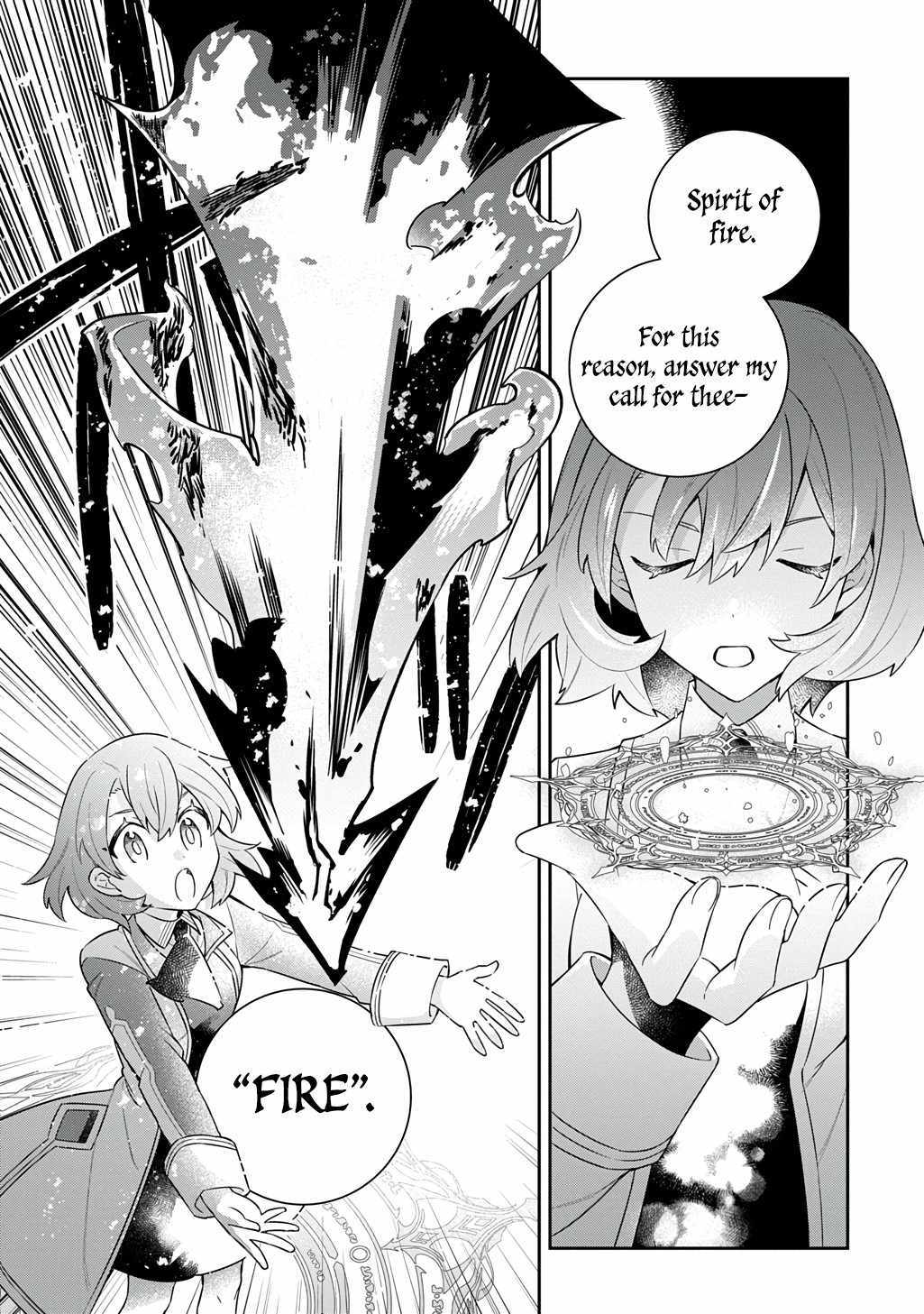 The Divine Mage: The God-Beloved Dropout Enters the Magic Academy Chapter 8 page 13 - 