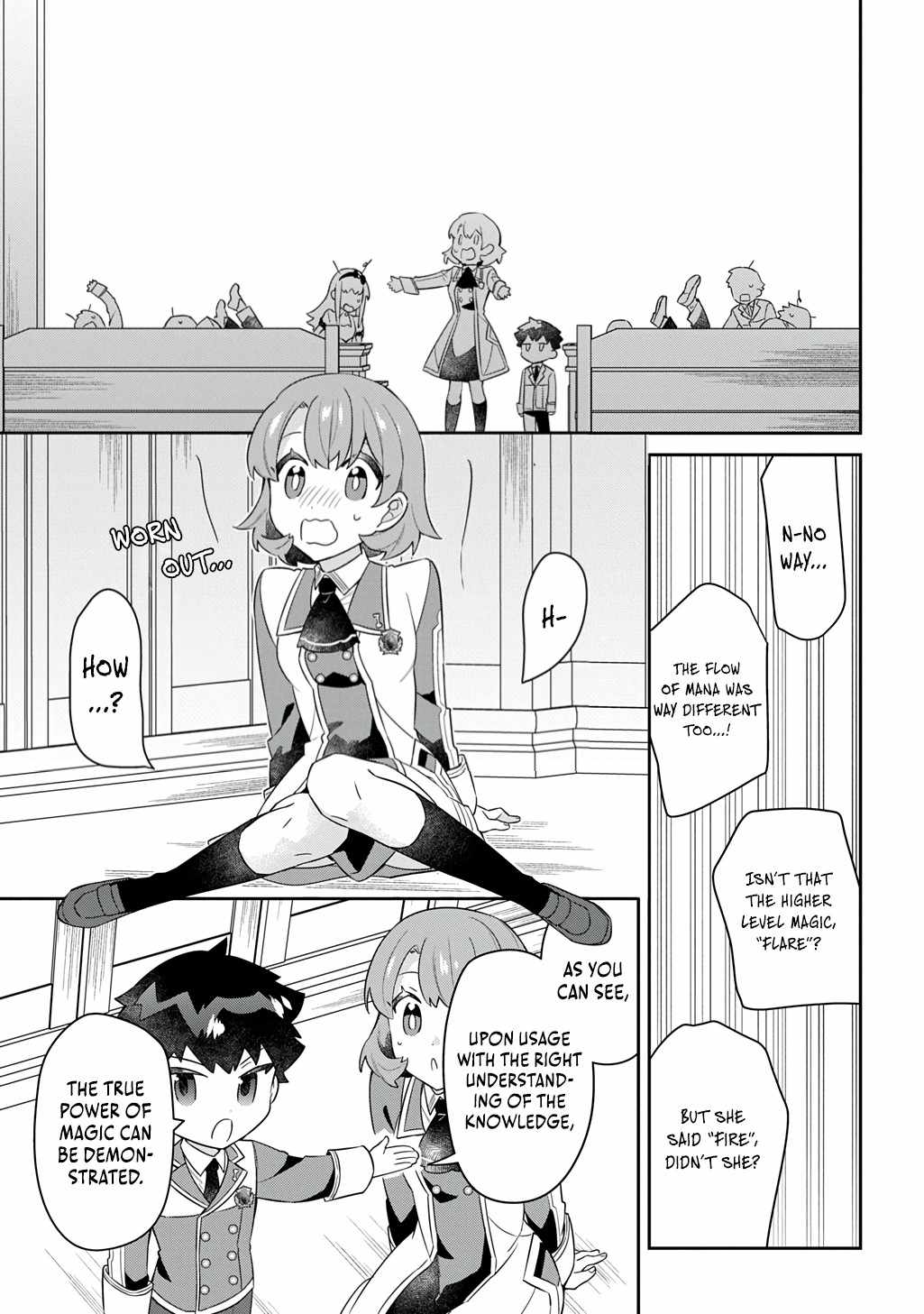 The Divine Mage: The God-Beloved Dropout Enters the Magic Academy Chapter 8 page 14 - 