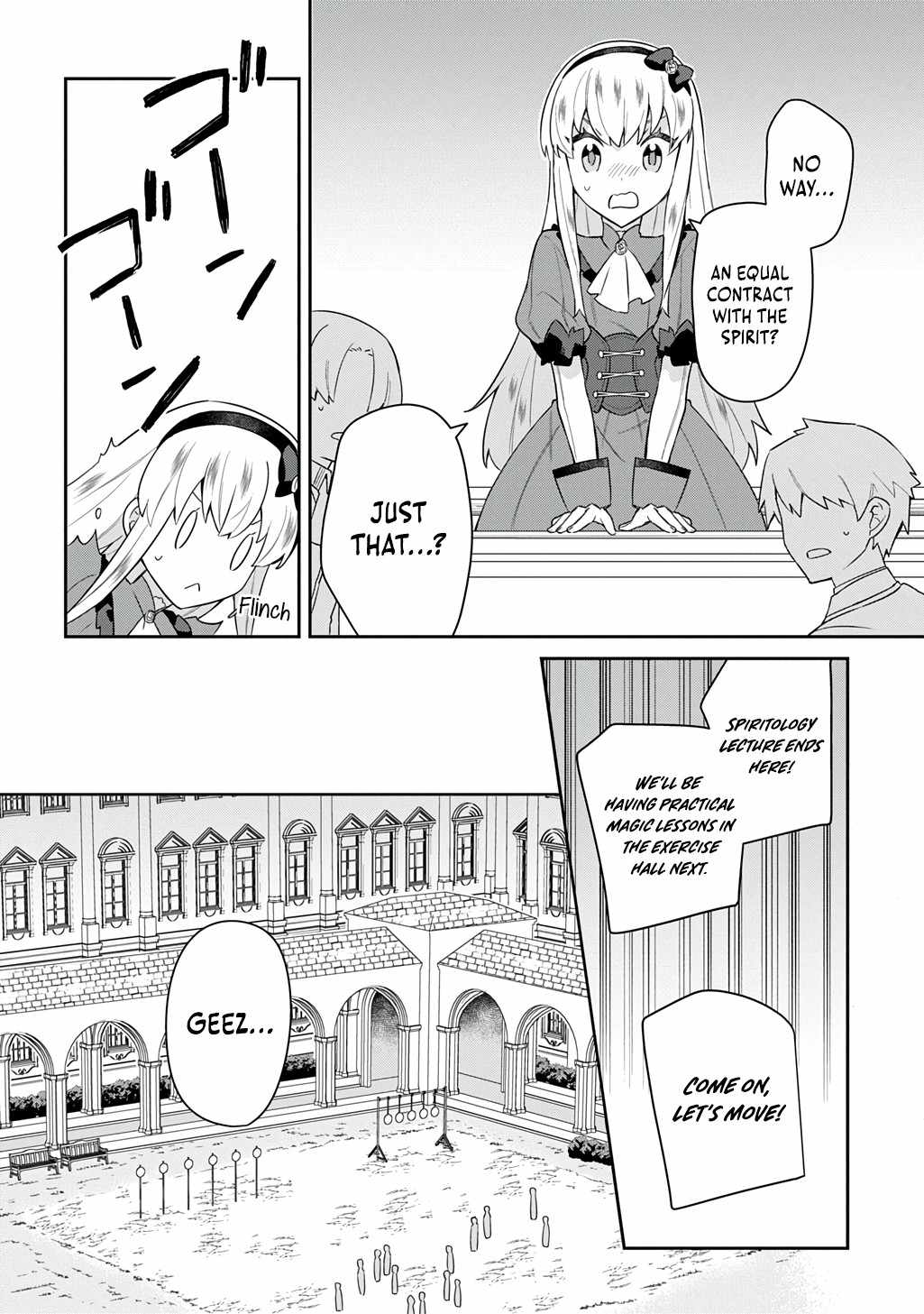 The Divine Mage: The God-Beloved Dropout Enters the Magic Academy Chapter 8 page 15 - 
