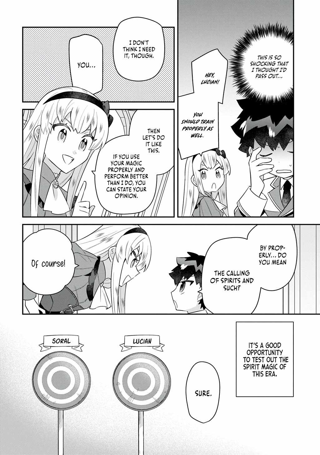 The Divine Mage: The God-Beloved Dropout Enters the Magic Academy Chapter 8 page 17 - 