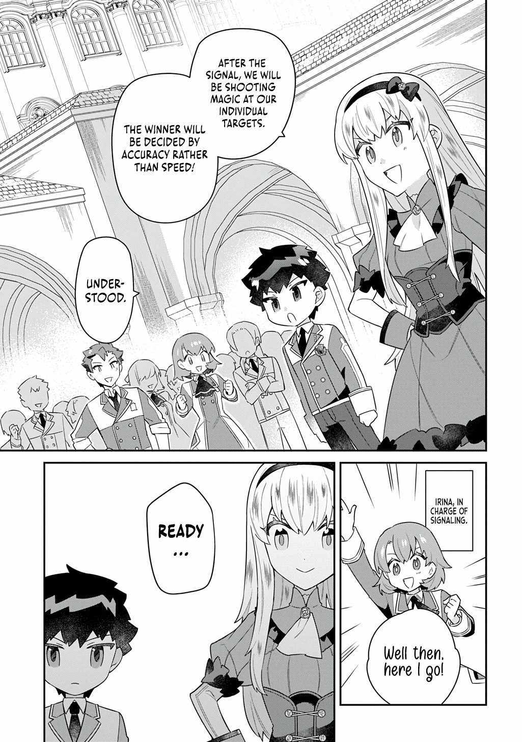The Divine Mage: The God-Beloved Dropout Enters the Magic Academy Chapter 8 page 18 - 