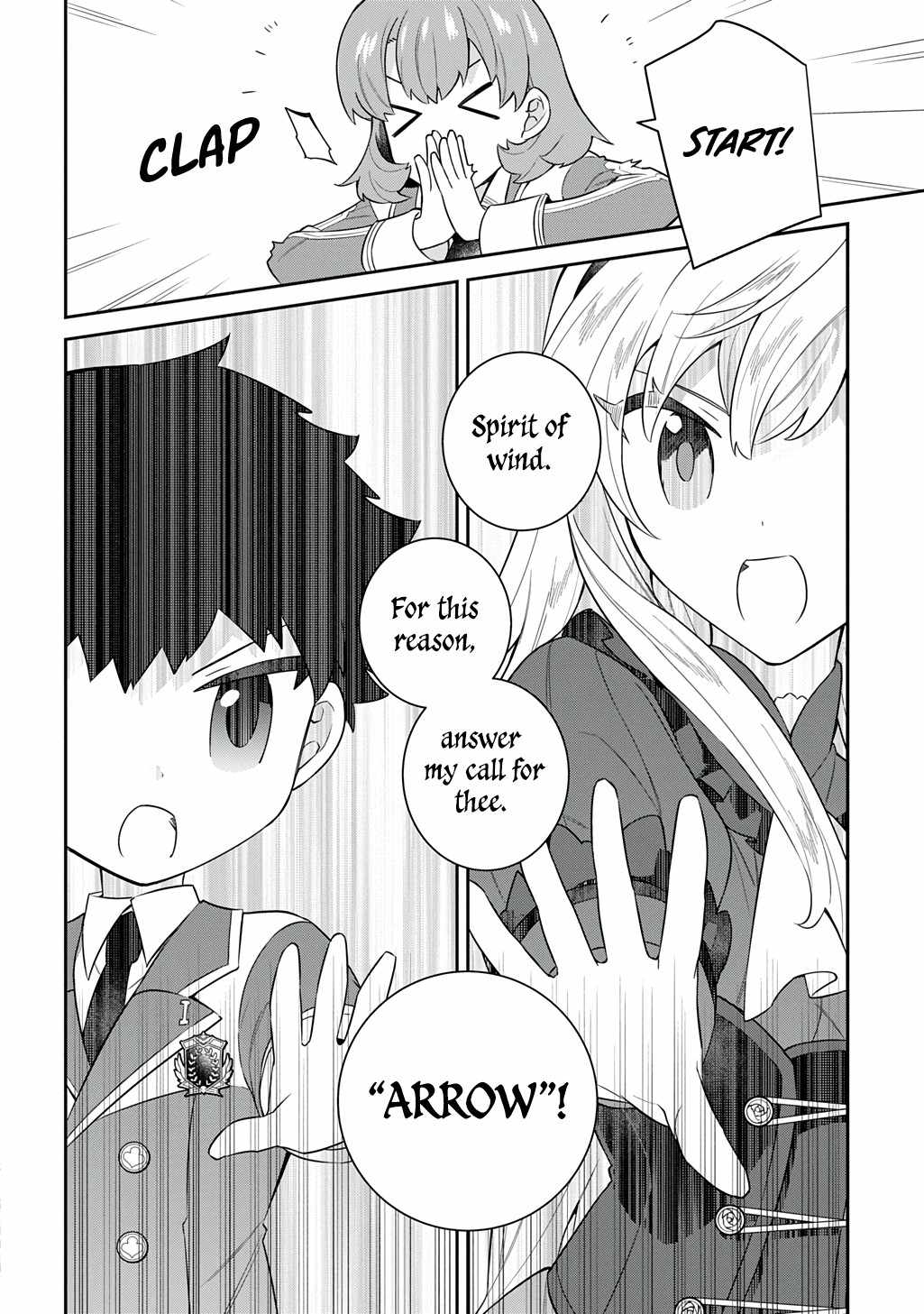 The Divine Mage: The God-Beloved Dropout Enters the Magic Academy Chapter 8 page 19 - 
