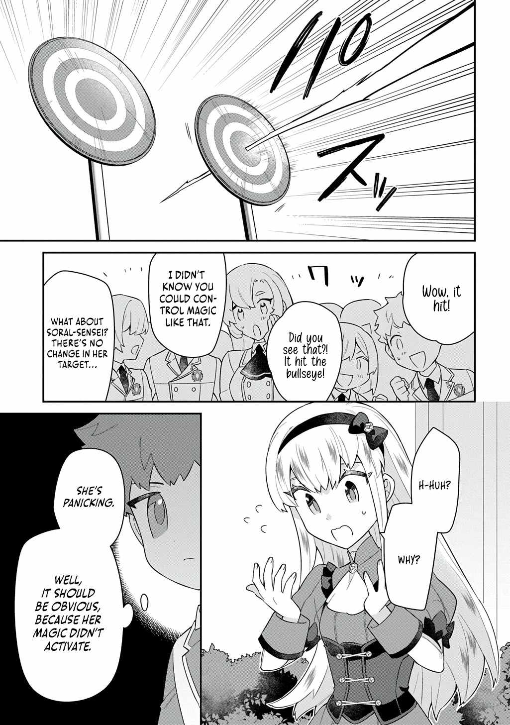 The Divine Mage: The God-Beloved Dropout Enters the Magic Academy Chapter 8 page 20 - 