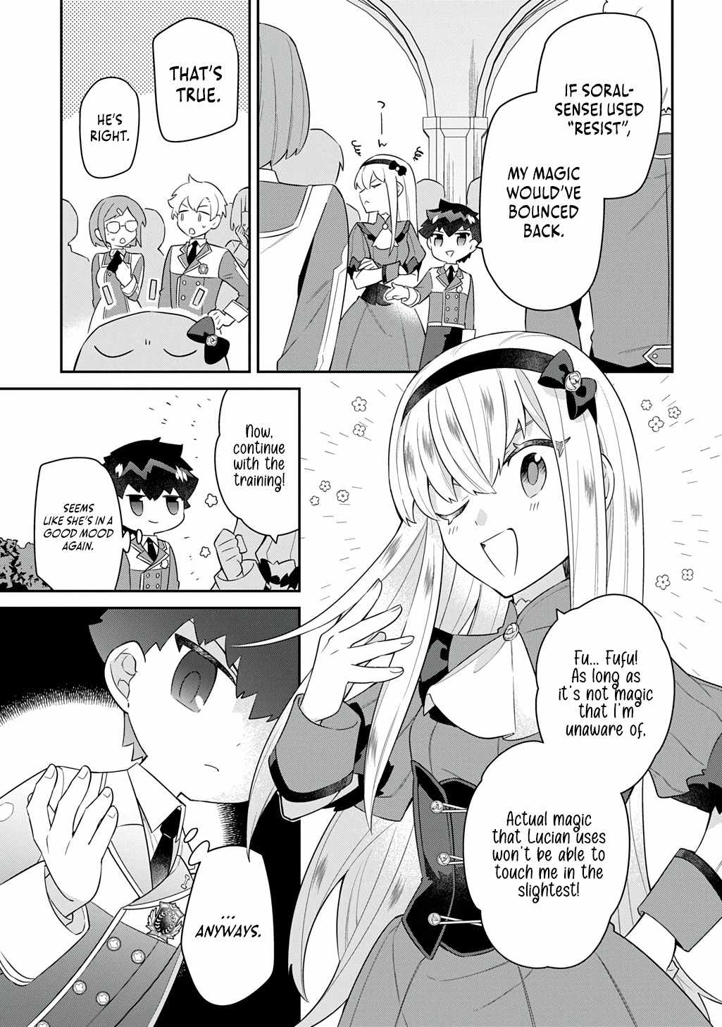 The Divine Mage: The God-Beloved Dropout Enters the Magic Academy Chapter 8 page 22 - 
