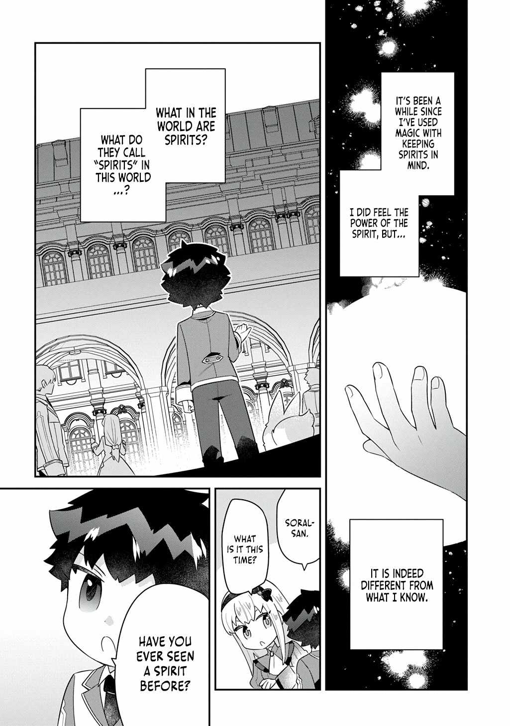 The Divine Mage: The God-Beloved Dropout Enters the Magic Academy Chapter 8 page 23 - 