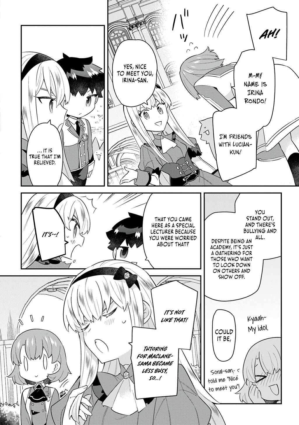 The Divine Mage: The God-Beloved Dropout Enters the Magic Academy Chapter 8 page 25 - 
