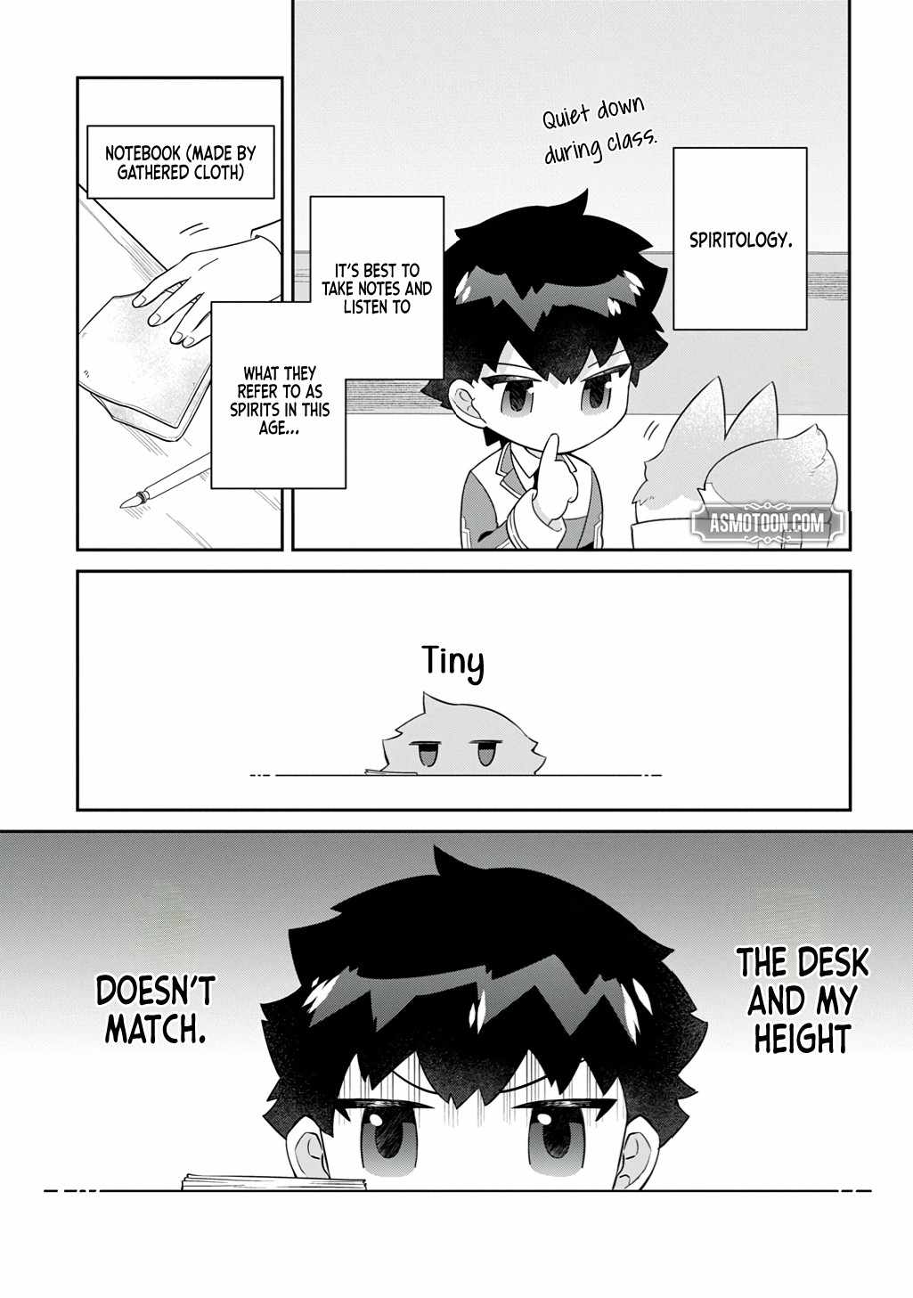 The Divine Mage: The God-Beloved Dropout Enters the Magic Academy Chapter 8 page 6 - 