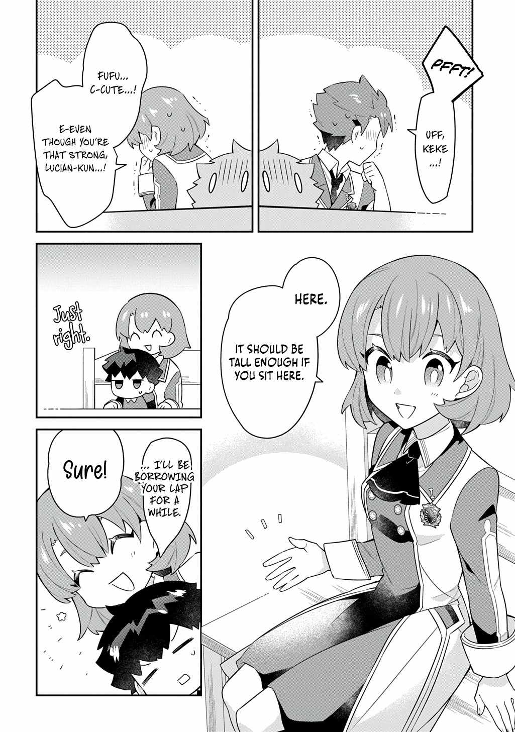 The Divine Mage: The God-Beloved Dropout Enters the Magic Academy Chapter 8 page 7 - 