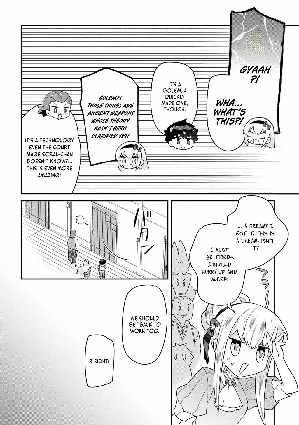 The Divine Mage: The God-Beloved Dropout Enters the Magic Academy Chapter 9.1 page 17 - 
