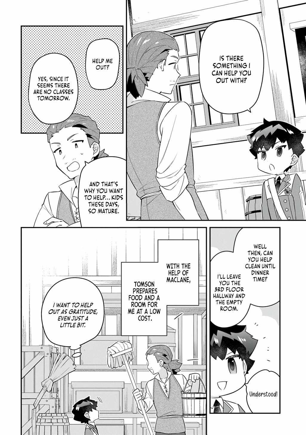 The Divine Mage: The God-Beloved Dropout Enters the Magic Academy Chapter 9.2 page 11 - 