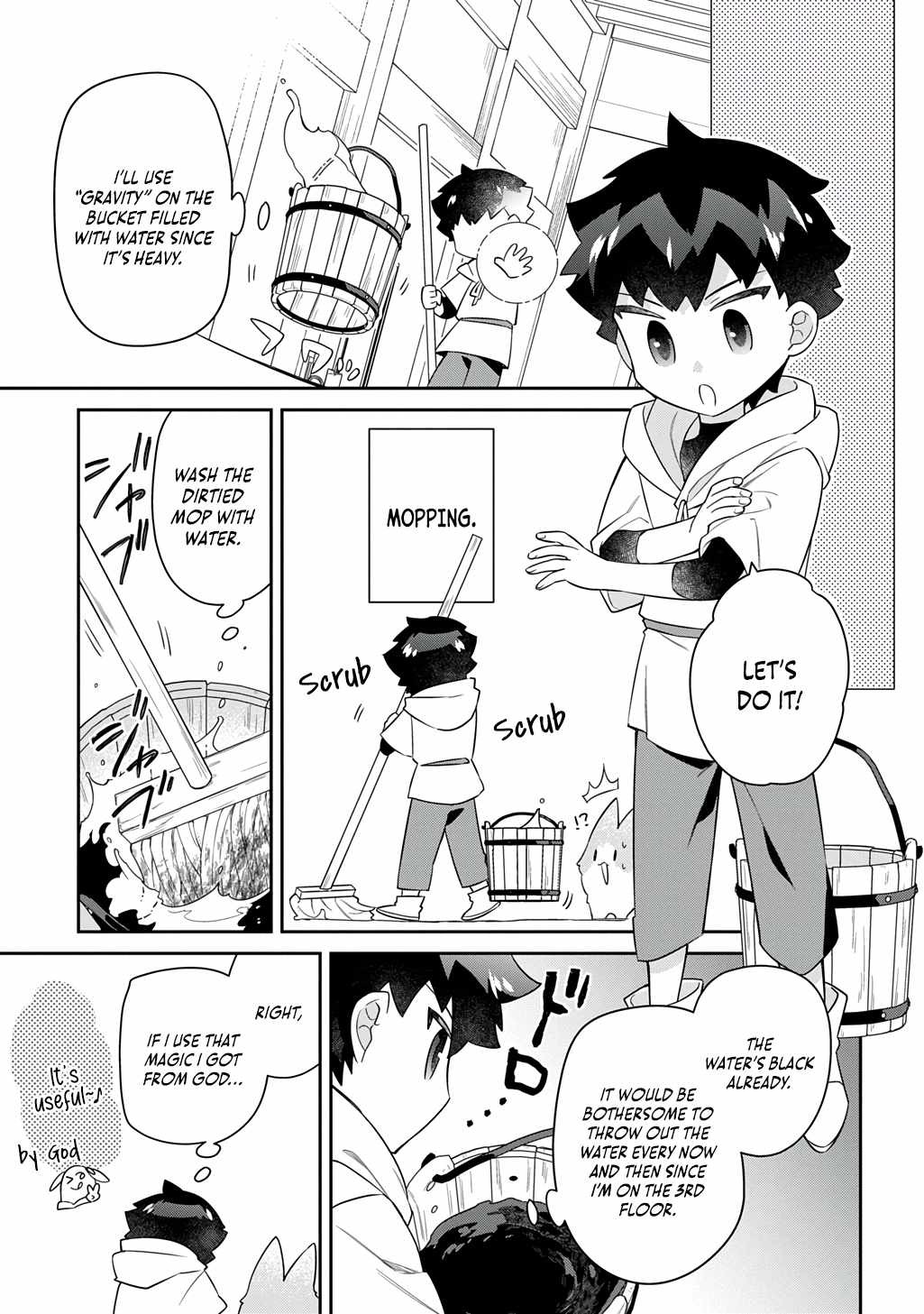 The Divine Mage: The God-Beloved Dropout Enters the Magic Academy Chapter 9.2 page 12 - 