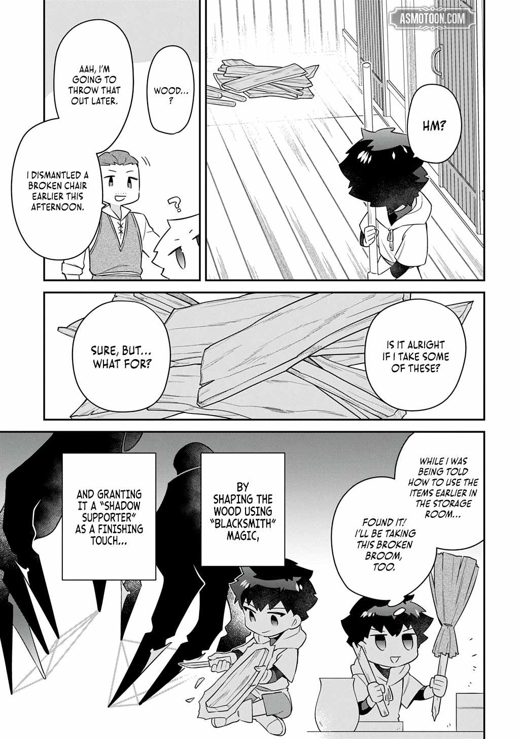 The Divine Mage: The God-Beloved Dropout Enters the Magic Academy Chapter 9.2 page 14 - 
