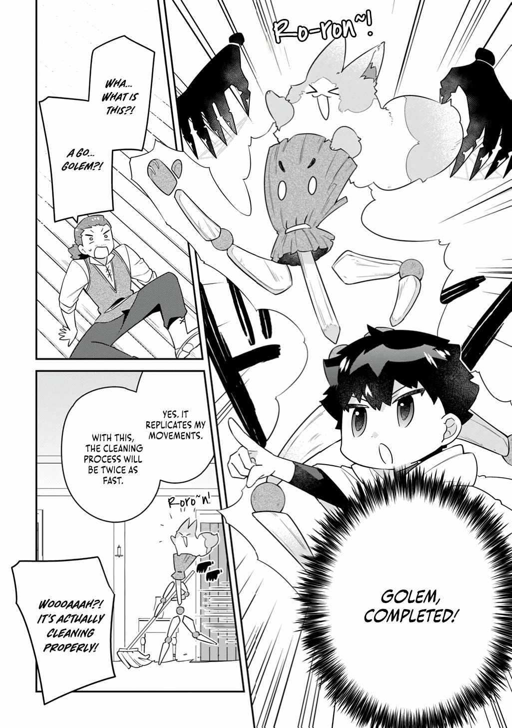 The Divine Mage: The God-Beloved Dropout Enters the Magic Academy Chapter 9.2 page 15 - 