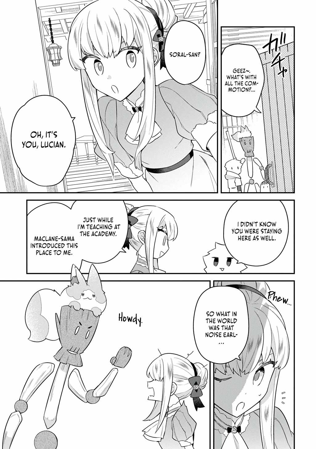 The Divine Mage: The God-Beloved Dropout Enters the Magic Academy Chapter 9.2 page 16 - 