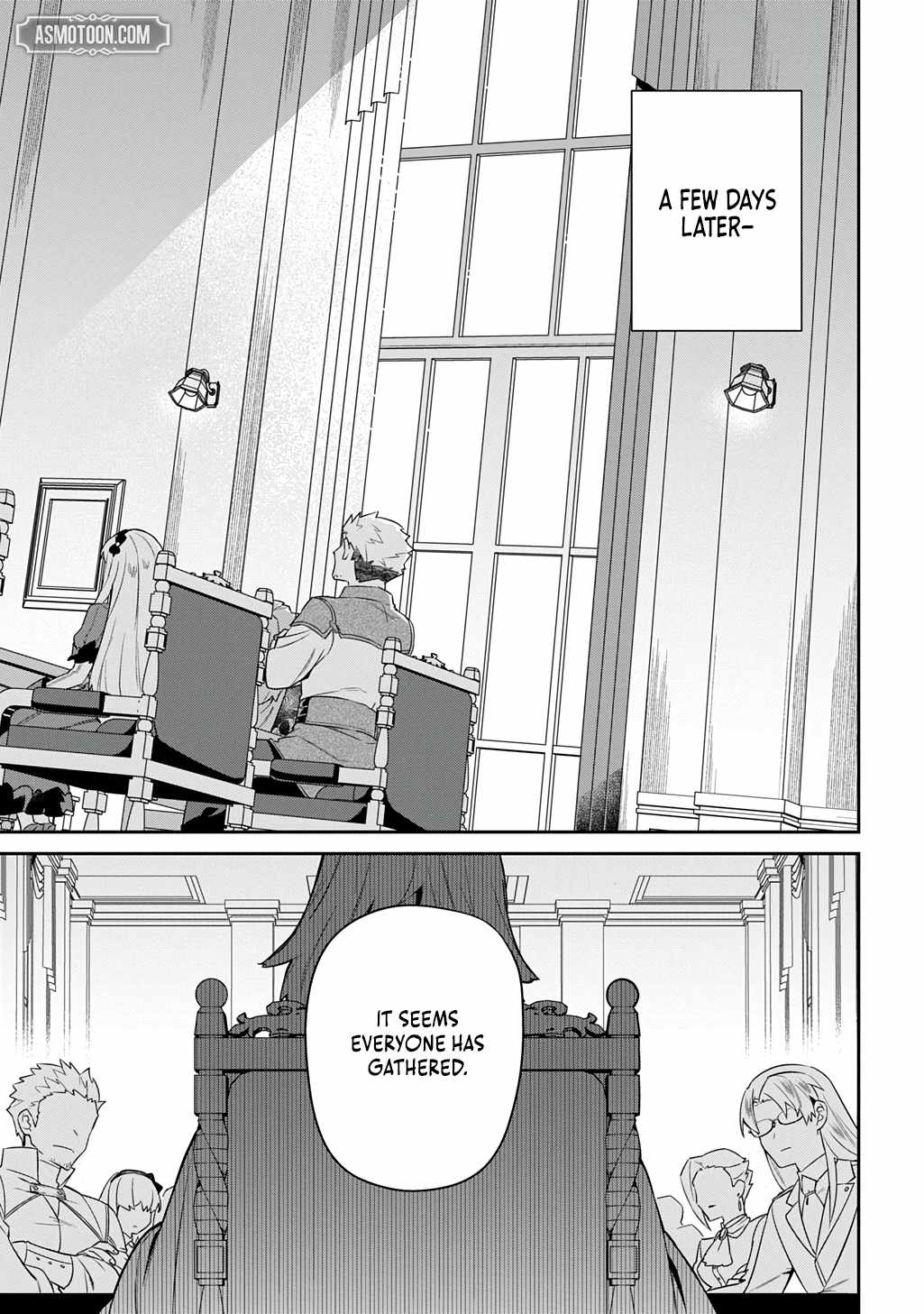 The Divine Mage: The God-Beloved Dropout Enters the Magic Academy Chapter 9.2 page 18 - 