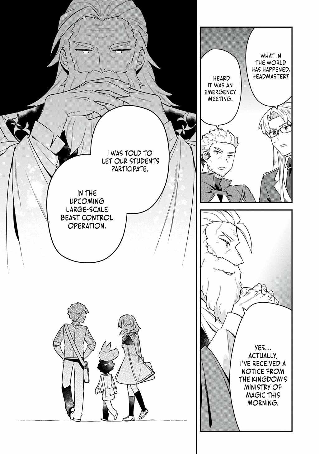 The Divine Mage: The God-Beloved Dropout Enters the Magic Academy Chapter 9.2 page 19 - 