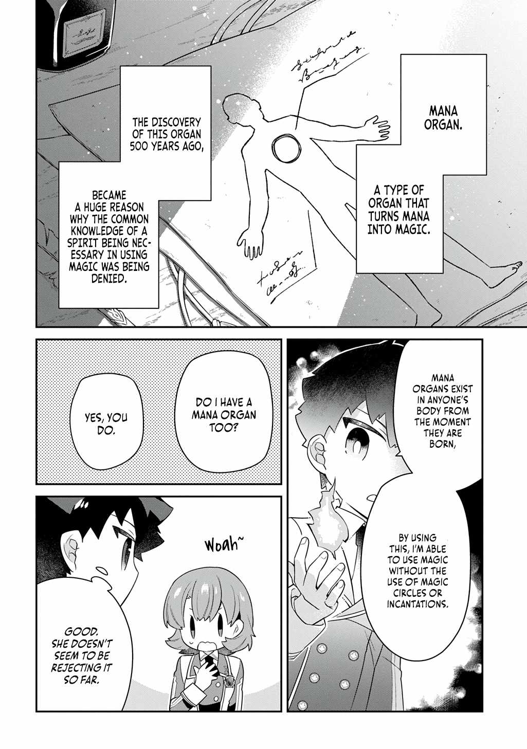 The Divine Mage: The God-Beloved Dropout Enters the Magic Academy Chapter 9.2 page 3 - 
