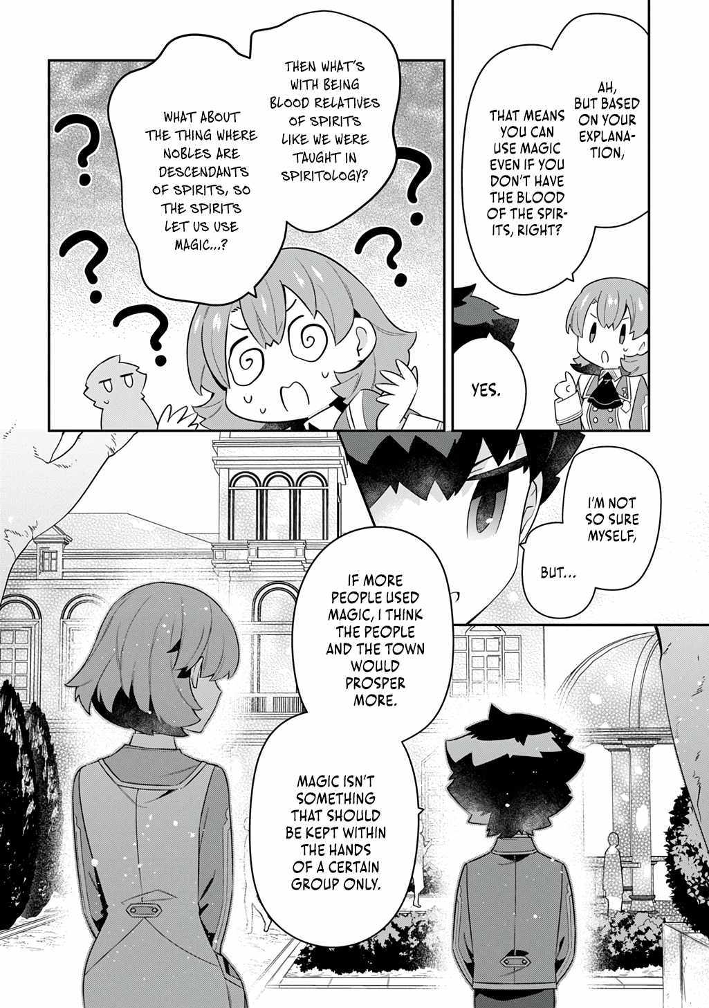 The Divine Mage: The God-Beloved Dropout Enters the Magic Academy Chapter 9.2 page 5 - 